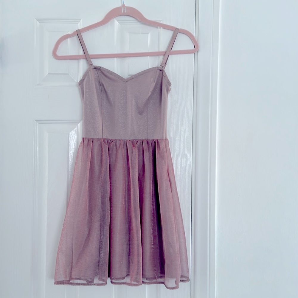 A frenchi pink XS dress❤️❤️❤️